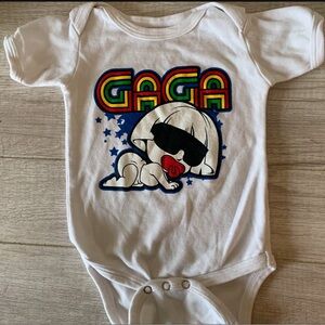 Lady Baby Gaga onsie